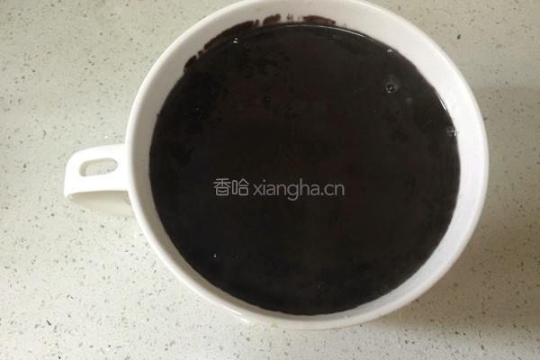 黑米糊的做法图解7