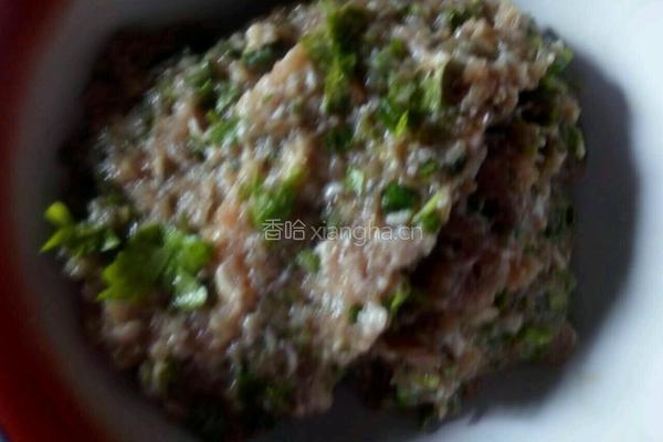 虾肉猪肉丸子汤的做法图解1