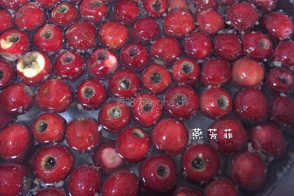 山楂罐头的做法图解4