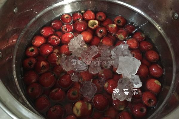 山楂罐头的做法图解7
