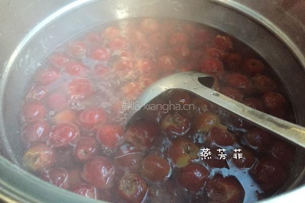 山楂罐头的做法图解8
