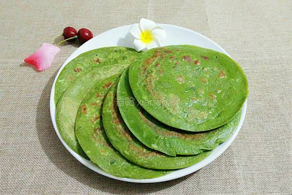 芹菜葱花煎饼的做法图解10