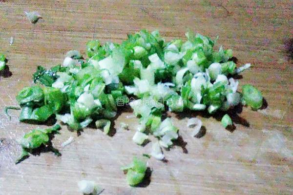 芹菜葱花煎饼的做法图解5