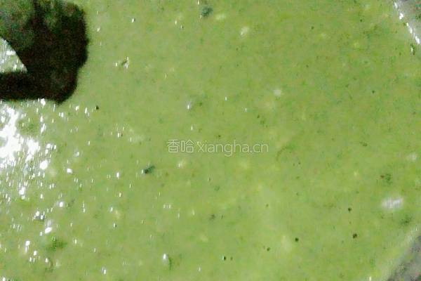 芹菜葱花煎饼的做法图解6