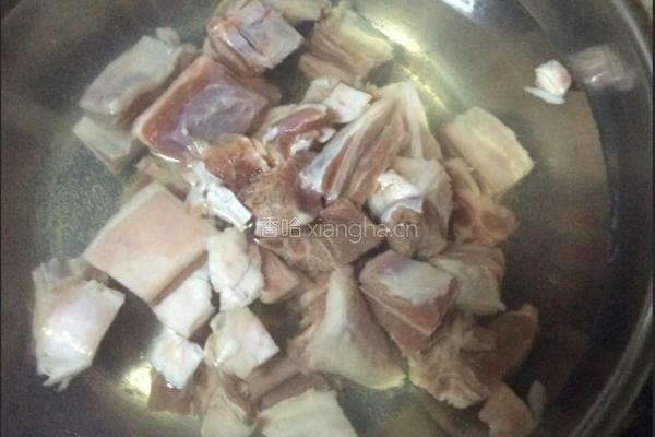 鲫鱼羊排汤的做法图解7