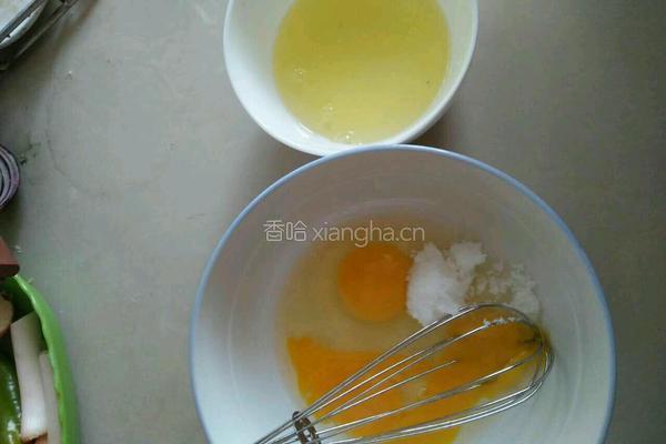 鸡蛋小饼干的做法图解2