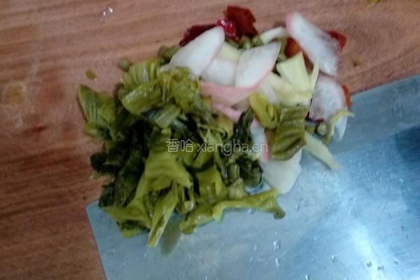 炒魔芋的做法图解5
