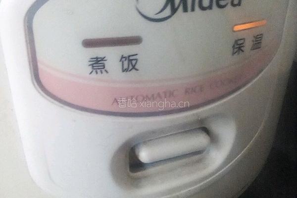 红薯蒸饭的做法图解7