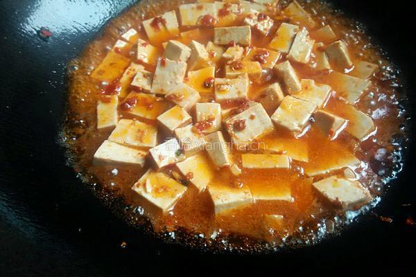 麻辣豆腐的做法图解6