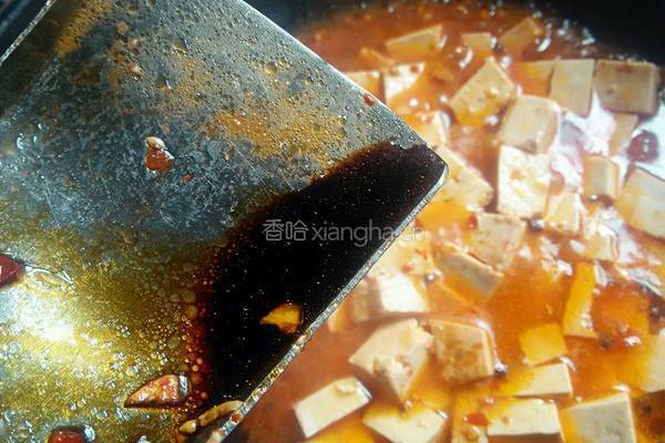 麻辣豆腐的做法图解7