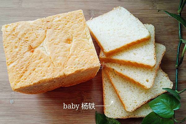 牛奶吐司的做法图解16