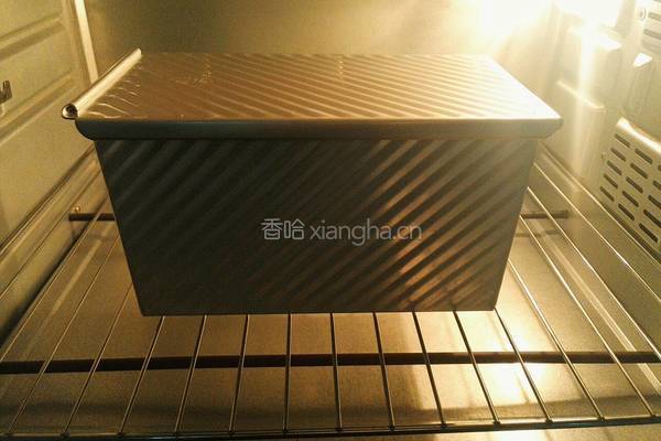 牛奶吐司的做法图解14