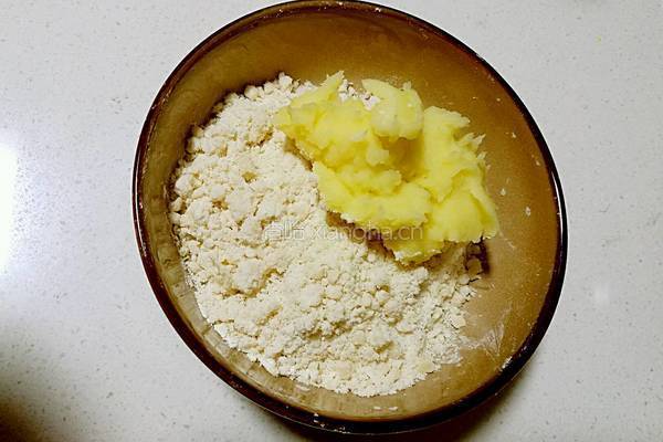 咸味土豆饼干的做法图解7