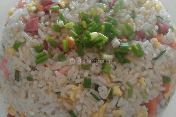 蛋炒饭的做法图解8