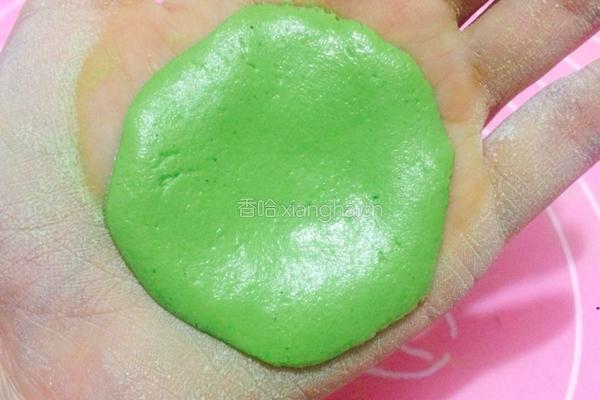 彩色汤圆的做法图解12