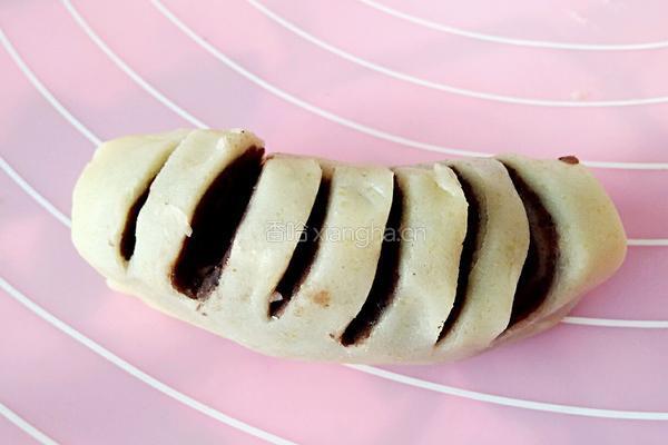 开口红豆酥的做法图解12