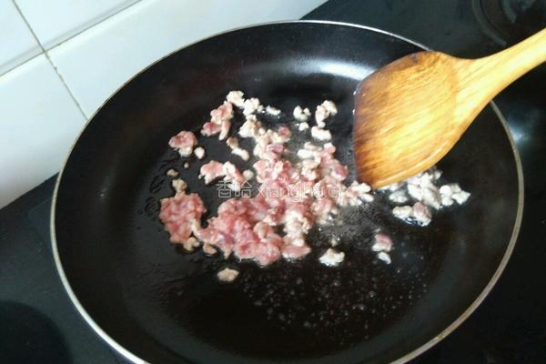 肉末芹菜的做法图解4