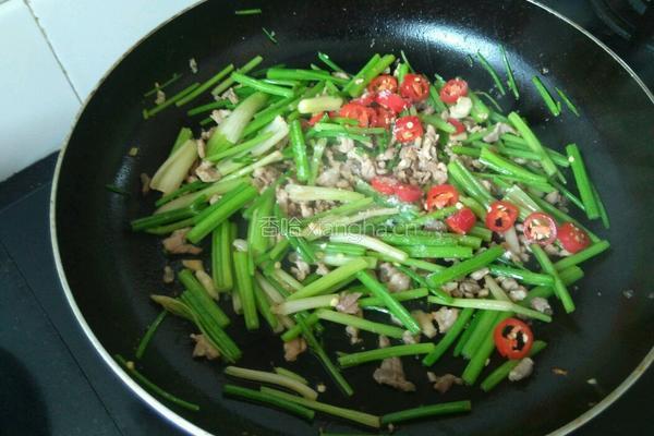 肉末芹菜的做法图解8