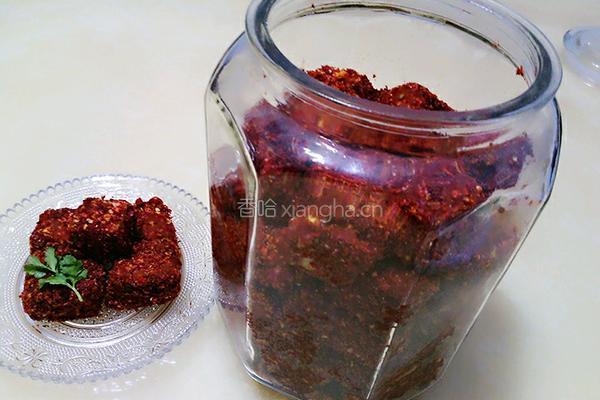 自制霉豆腐的做法图解8