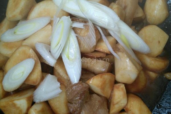 杏鲍菇烧肉的做法图解6