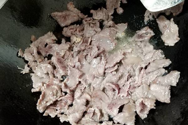 小炒馿肉的做法图解4