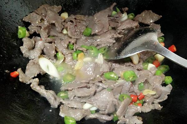 小炒馿肉的做法图解8