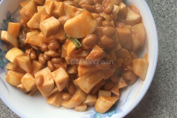 茄汁黄豆杏鲍菇的做法图解6
