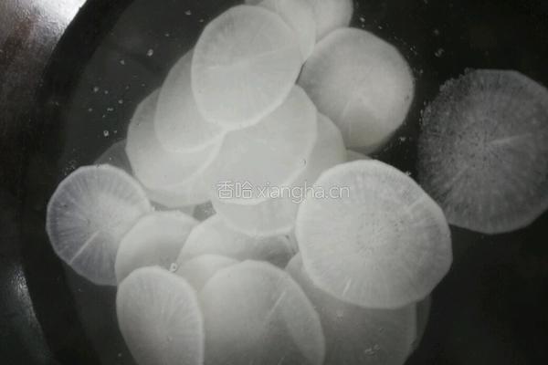 青菜爱上萝卜的做法图解8