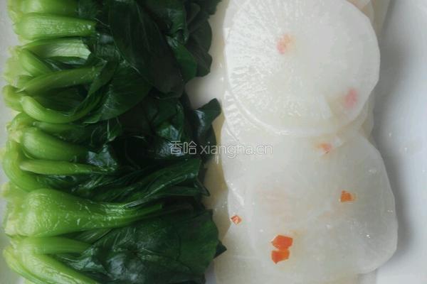 青菜爱上萝卜的做法图解14