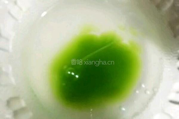 彩色凉粉蛋的做法图解5