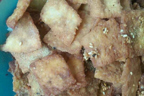 剩米饭版锅巴的做法图解4