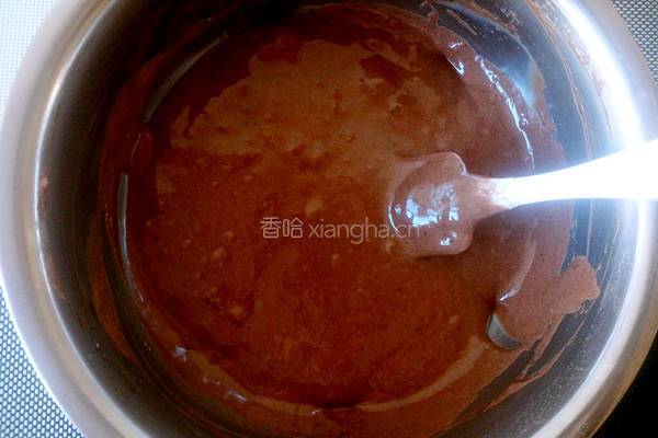 巧克力水果奶油蛋糕卷的做法图解13
