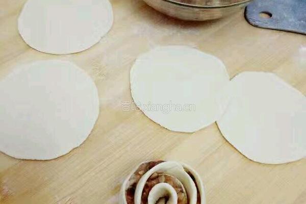 玫瑰煎饺的做法图解6