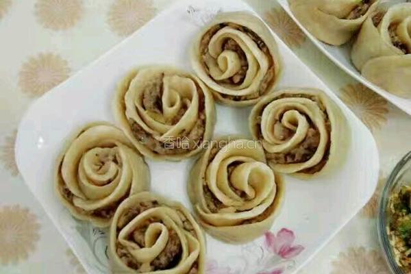 玫瑰煎饺的做法图解9