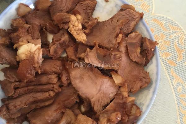 卤牛肉的做法图解9