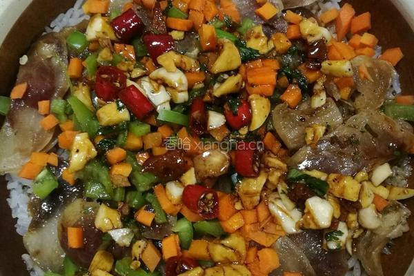 腊味煲仔饭的做法图解8