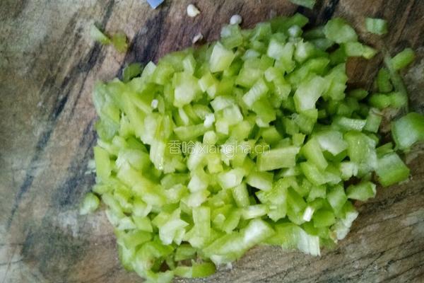 蔬菜炸酱面的做法图解5