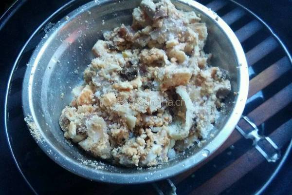 饼干蒸肉（甜的）的做法图解5