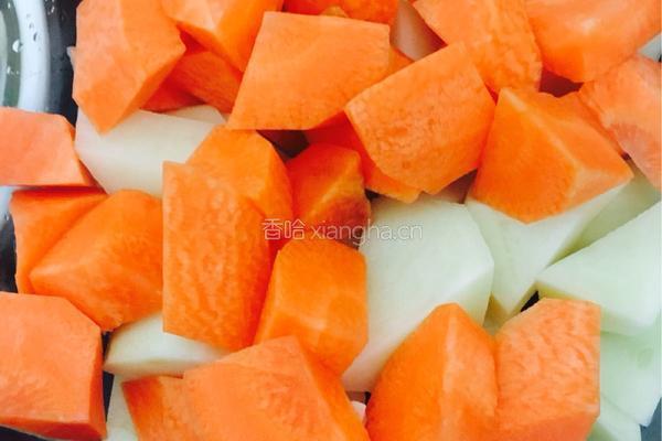 咖喱牛肉的做法图解2