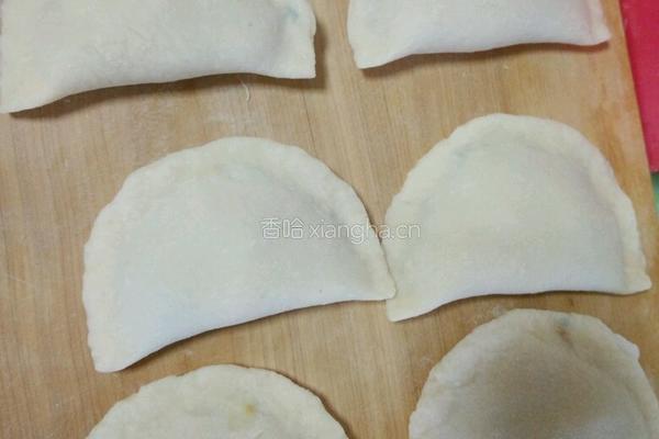 韭菜合子的做法图解5