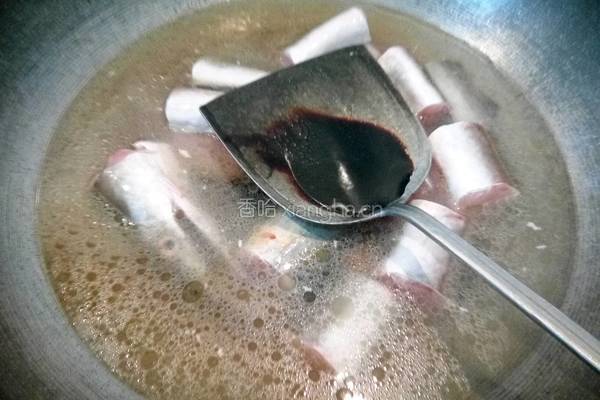 红烧鳗鱼的做法图解5