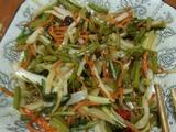 辣炒白菜烩芹菜的做法[图]