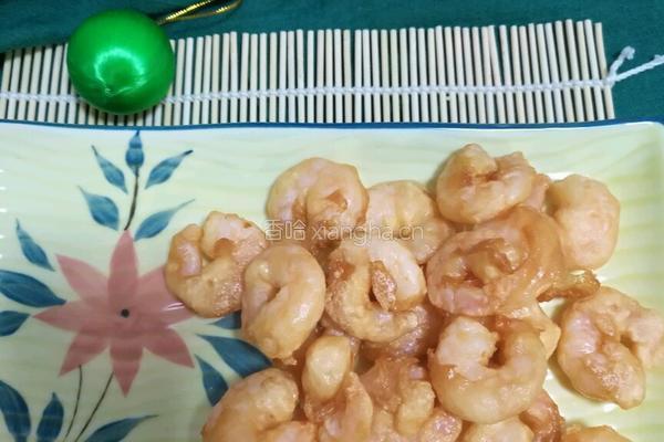 黄金虾仁的做法图解7