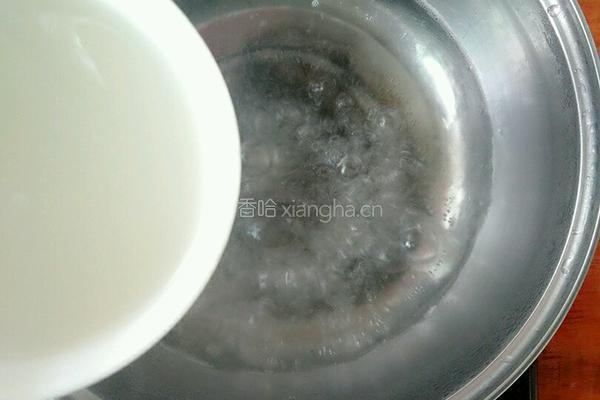 椰汁果冻的做法图解5