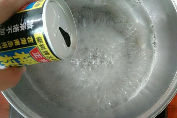 椰汁果冻的做法图解7