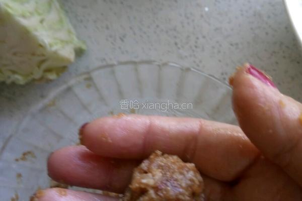珍珠丸子的做法图解3