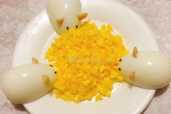 偷吃的小老鼠的做法图解7