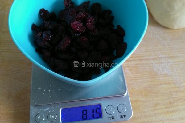 圣诞花环面包的做法图解12