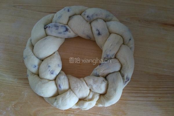 圣诞花环面包的做法图解17