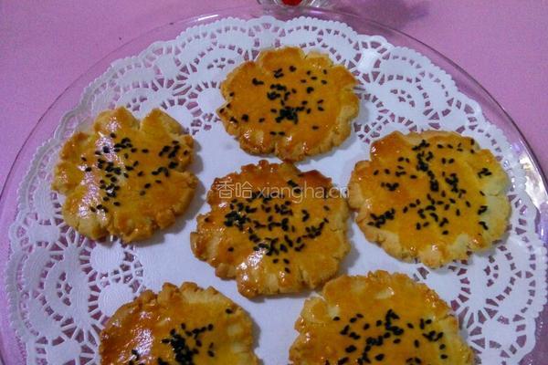 蛋香芝麻酥的做法图解10